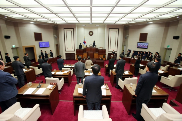 제192회 구미시의회 제2차 정례회 활동