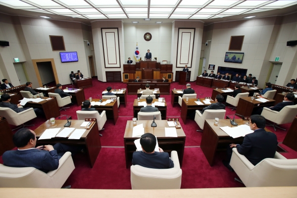 제192회 구미시의회 제2차 정례회 활동