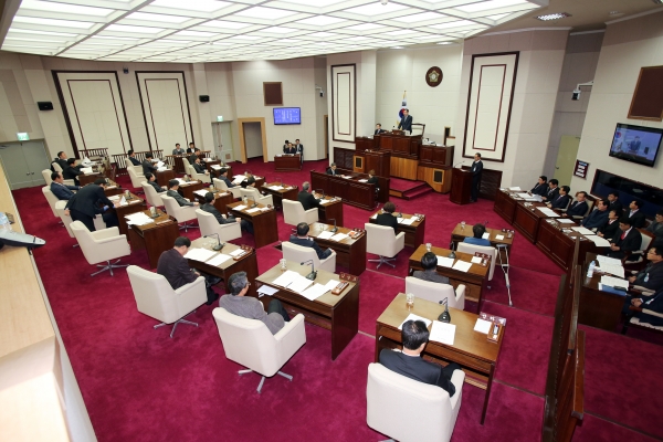 제192회 구미시의회 제2차 정례회 활동