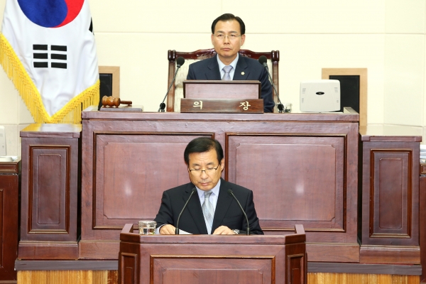 제192회 구미시의회 제2차 정례회 활동