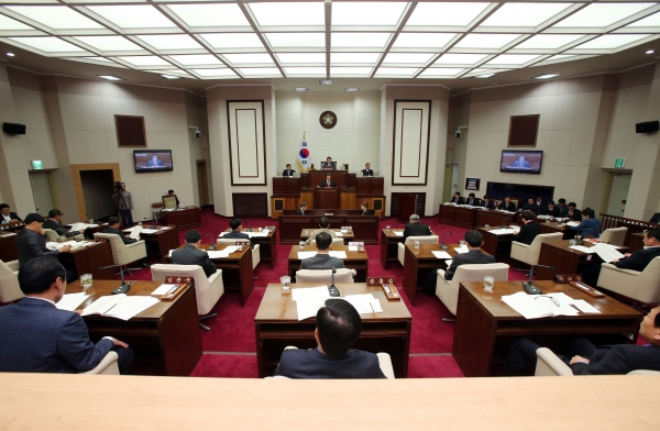 제192회 구미시의회 제2차 정례회 활동
