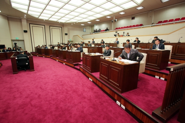 제192회 구미시의회 제2차 정례회 활동