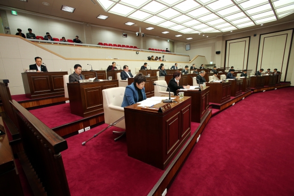 제192회 구미시의회 제2차 정례회 활동