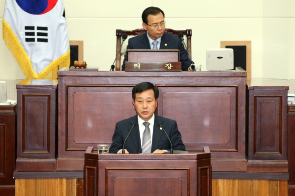 제192회 구미시의회 제2차 정례회 활동