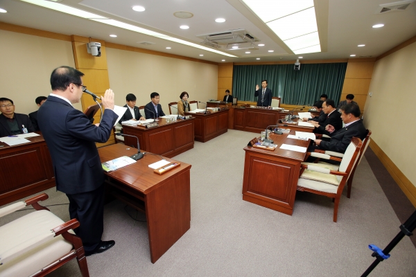 제192회 정례회 의회운영위원회 활동