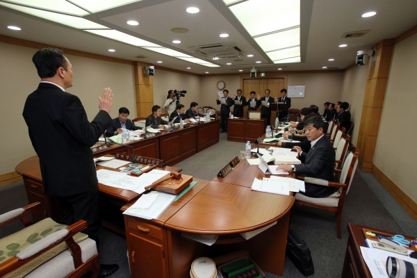 제192회 정례회 기획행정위원회 활동