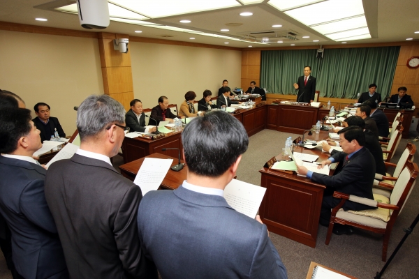 제192회 정례회 기획행정위원회 활동