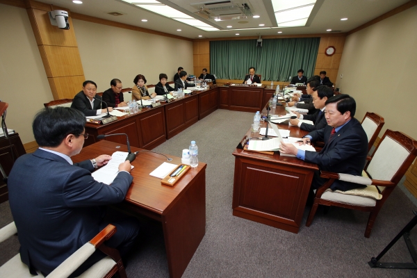 제192회 정례회 기획행정위원회 활동