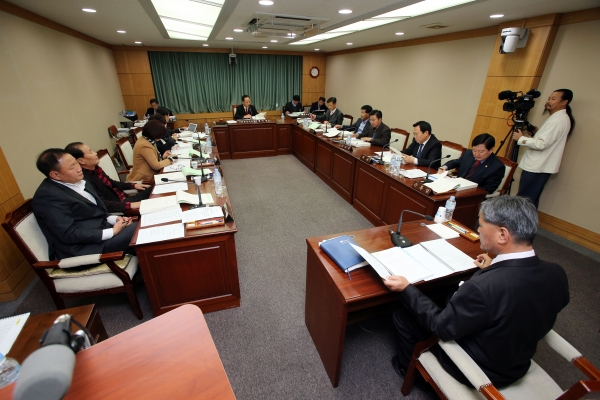 제192회 정례회 기획행정위원회 활동