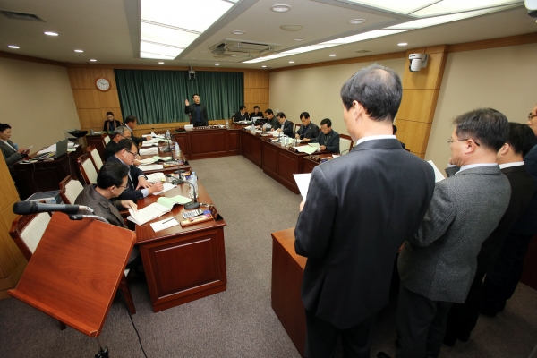제192회 정례회 산업건설위원회 활동
