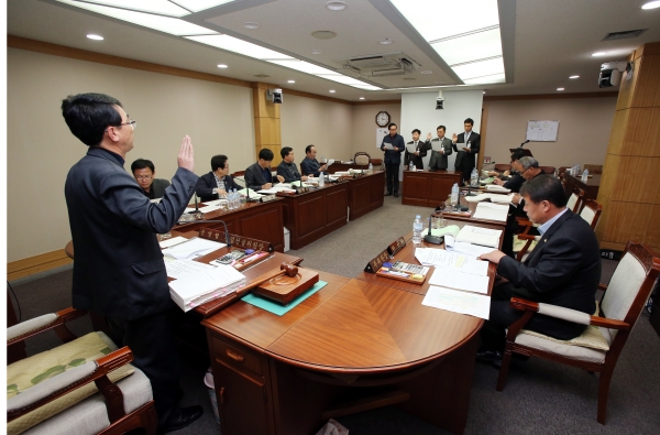 제192회 정례회 산업건설위원회 활동