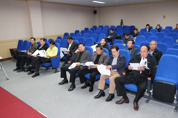 제192회 정례회 산업건설위원회 현장방문 활동