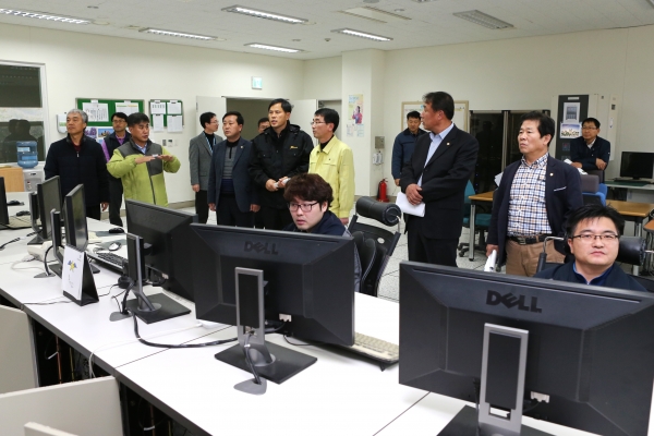 제192회 정례회 산업건설위원회 현장방문 활동
