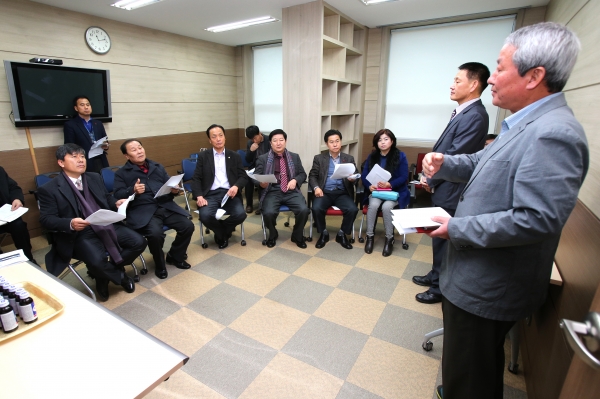 제192회 정례회 기획행정위원회 활동