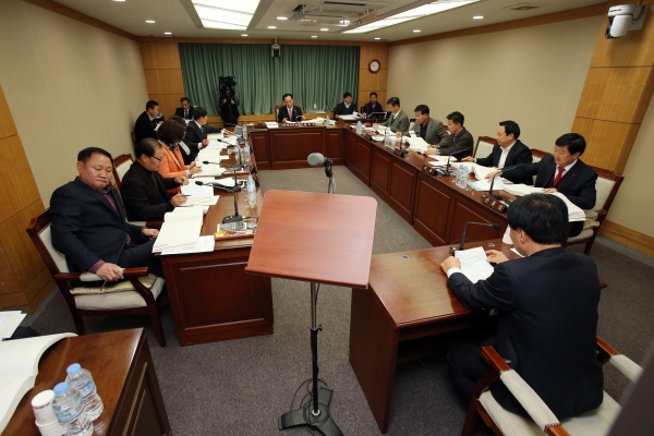 제192회 정례회 기획행정위원회 활동