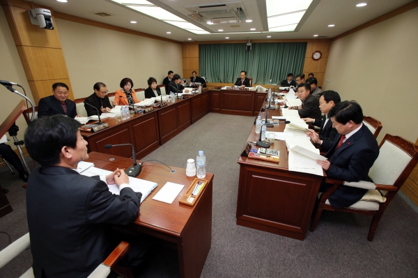 제192회 정례회 기획행정위원회 활동