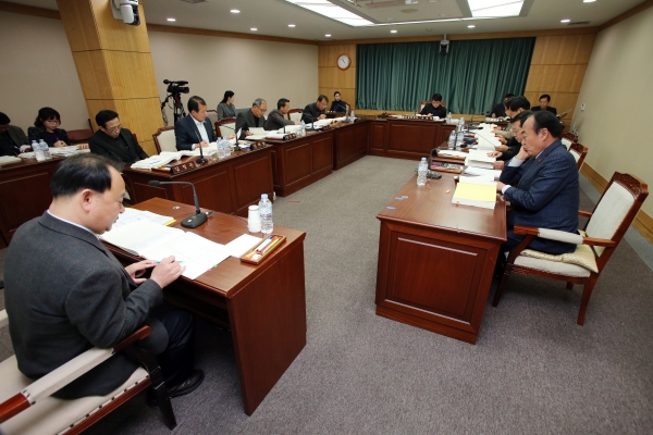 제192회 정례회 산업건설위원회 활동