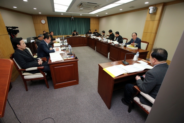 제192회 정례회 산업건설위원회 활동