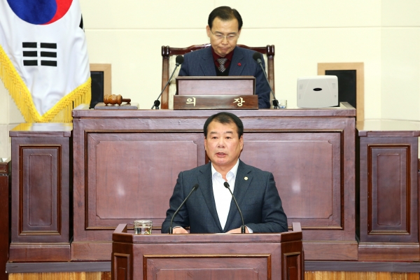 제192회 정례회 제2차 본회의 활동