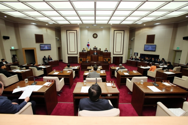 제192회 정례회 제2차 본회의 활동