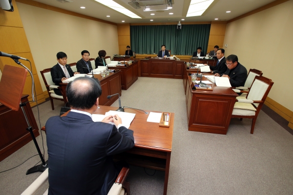 제192회 정례회 의회운영위원회 활동