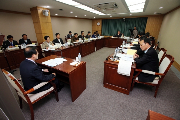 제192회 정례회 예산결산특별위원회 활동