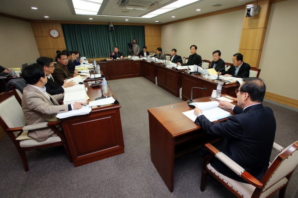 제192회 정례회 예산결산특별위원회 활동