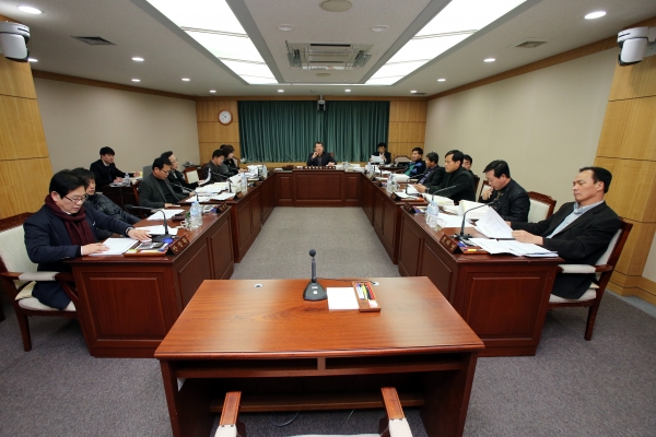 제192회 정례회 예산결산특별위원회 활동