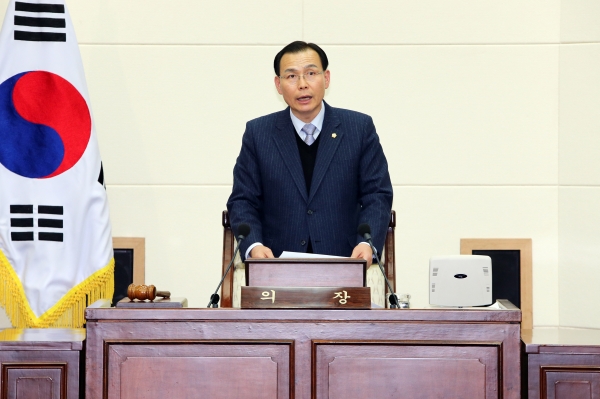 제192회 정례회 제3차 본회의 활동