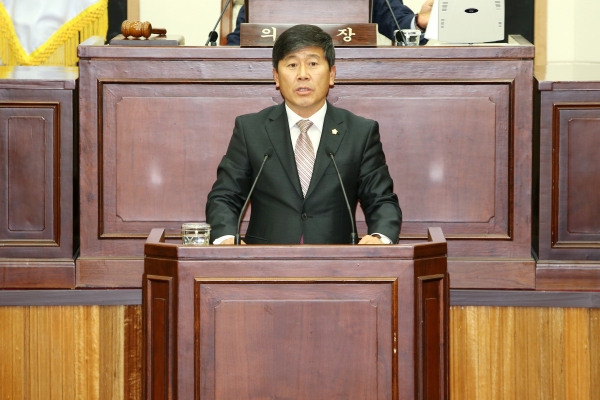제192회 정례회 제3차 본회의 활동