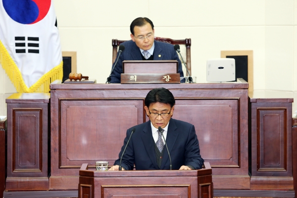 제192회 정례회 제3차 본회의 활동