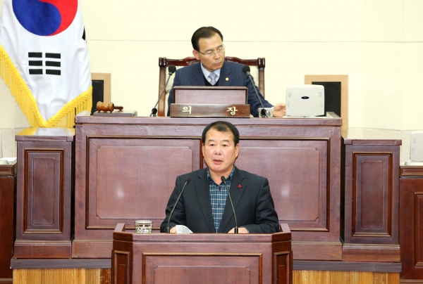 제192회 정례회 제3차 본회의 활동