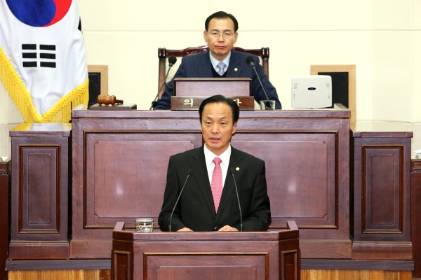 제192회 정례회 제3차 본회의 활동