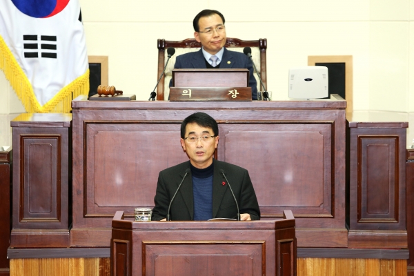 제192회 정례회 제3차 본회의 활동