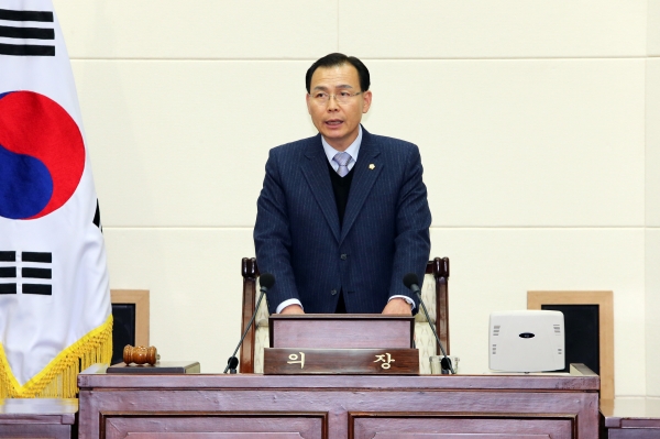 제192회 정례회 제3차 본회의 활동