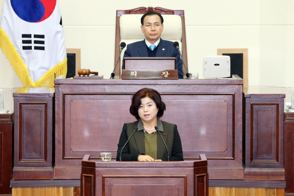 제192회 정례회 제4차 본회의 활동