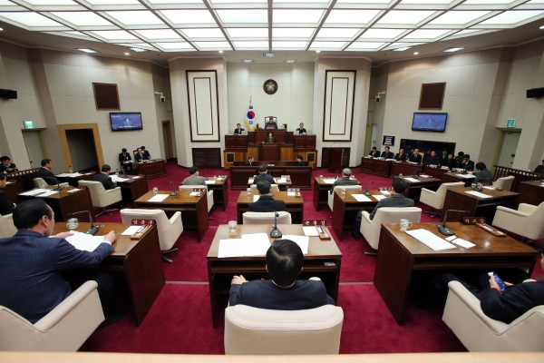 제192회 정례회 제4차 본회의 활동