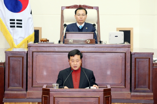 제192회 정례회 제4차 본회의 활동