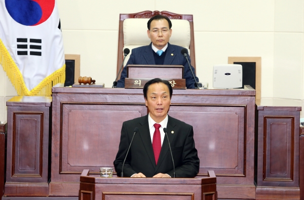 제192회 정례회 제4차 본회의 활동