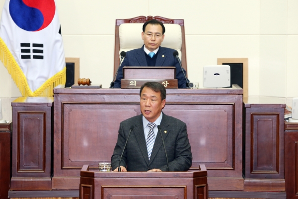 제192회 정례회 제4차 본회의 활동