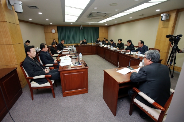제192회 정례회 산업건설위원회 활동