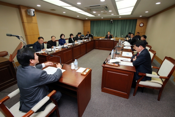 제192회 정례회 기획행정위원회 활동