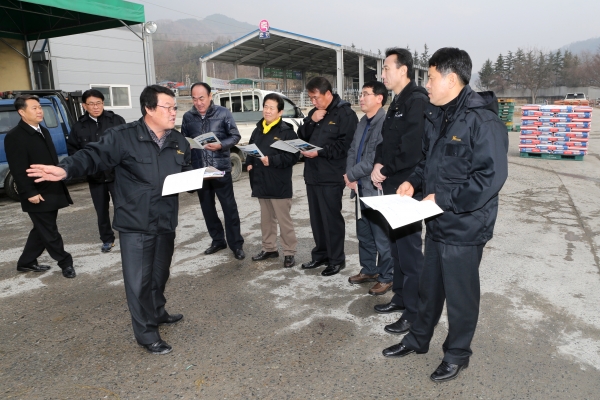 폐회중 산업건설위원회 활동