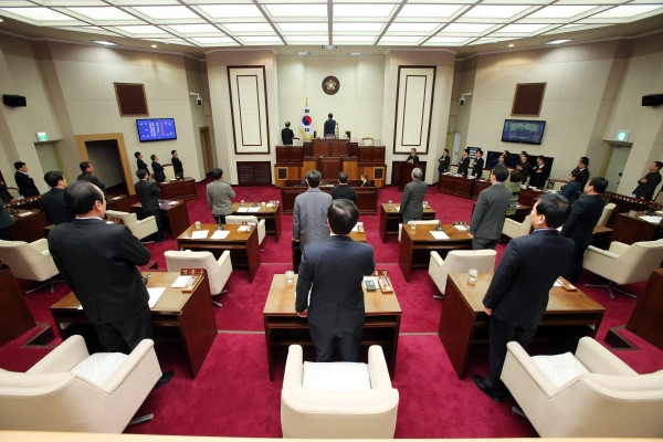 제193회 구미시의회 임시회 활동