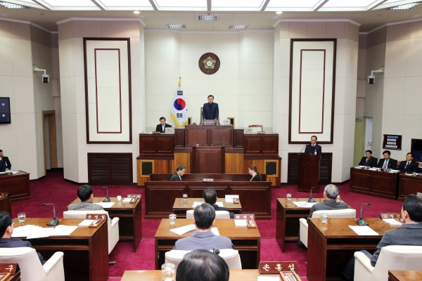 제193회 구미시의회 임시회 활동