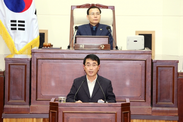 제193회 구미시의회 임시회 제1차 본회의 활동