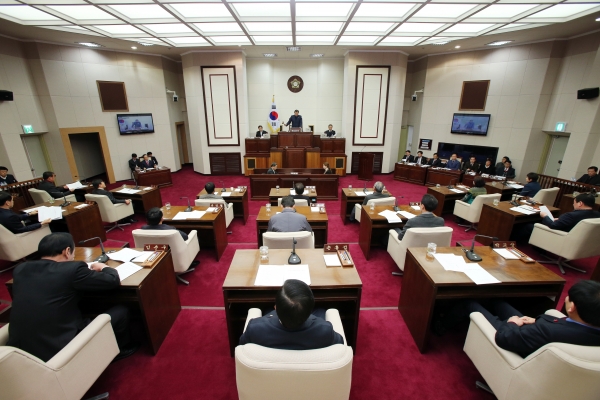 제193회 구미시의회 임시회 제1차 본회의 활동