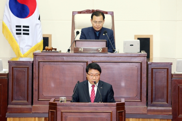 제193회 구미시의회 임시회 제2차 본회의 활동