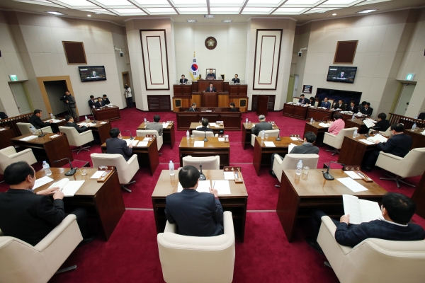 제193회 구미시의회 임시회 제2차 본회의 활동