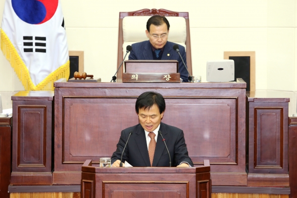 제193회 구미시의회 임시회 제2차 본회의 활동
